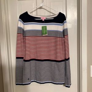 Lilly Pulitzer Sweater Knit Top XL